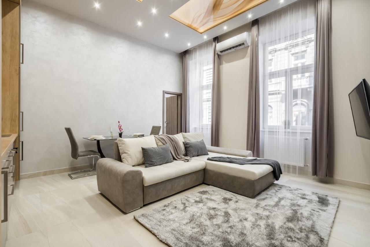 Chic Comfort Suite For 6 By Oktogon Budapest Exteriör bild