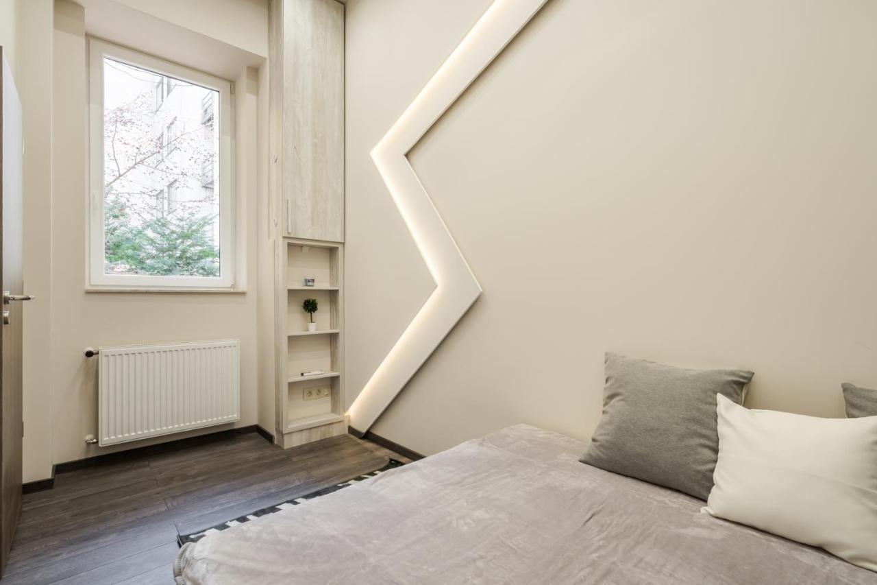 Chic Comfort Suite For 6 By Oktogon Budapest Exteriör bild
